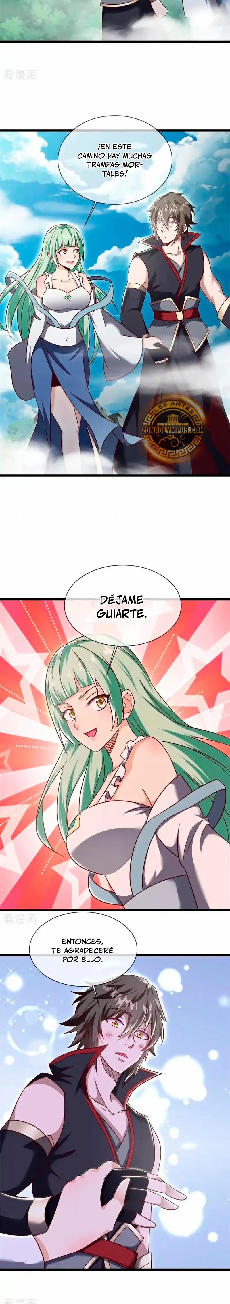 Espíritu de batalla sin igual —  Capítulo 725 — 4