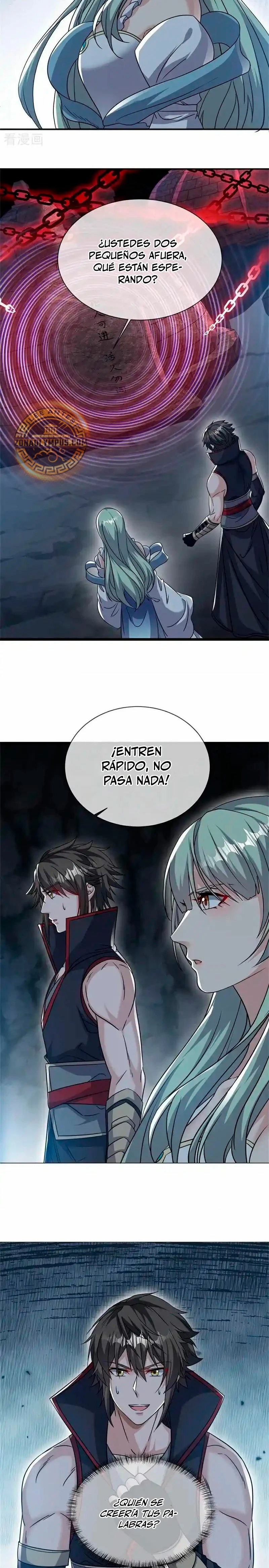 Espíritu de batalla sin igual —  Capítulo 725 — 19