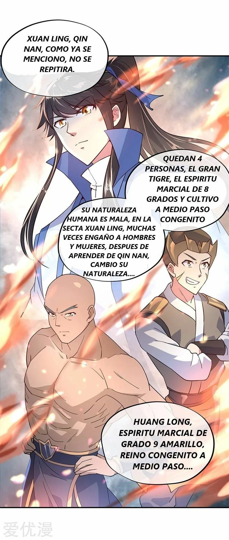 Espíritu de batalla sin igual —  Capítulo 145 — 16