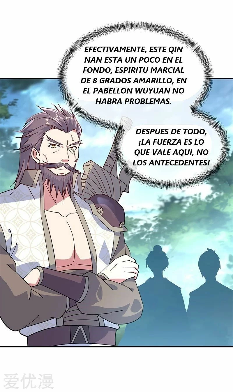 Espíritu de batalla sin igual —  Capítulo 145 — 25