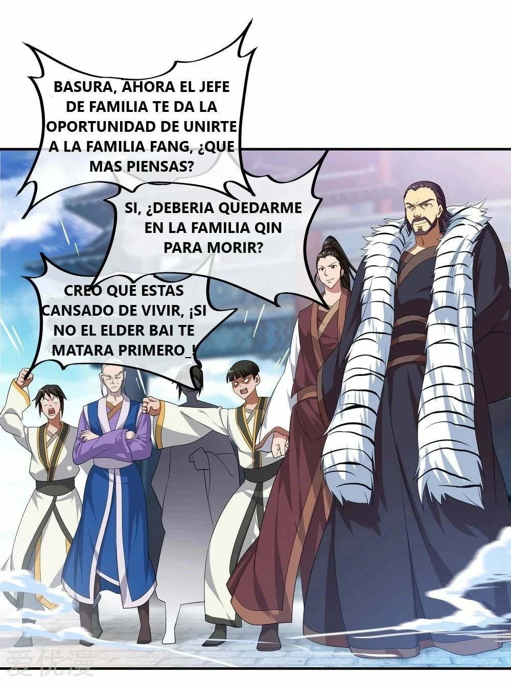 Espíritu de batalla sin igual —   Capítulo 40 — 11