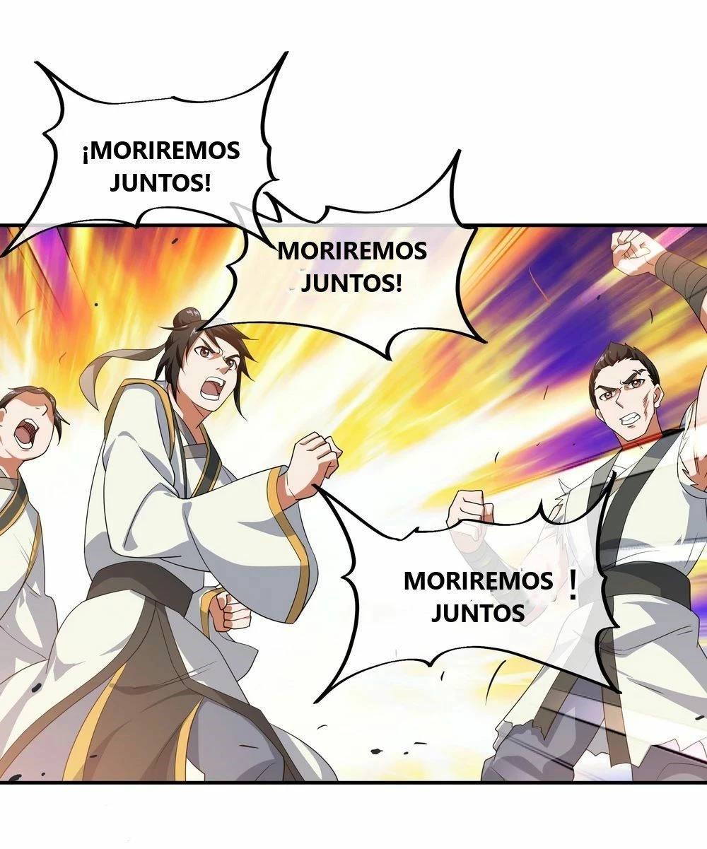 Espíritu de batalla sin igual —   Capítulo 40 — 15