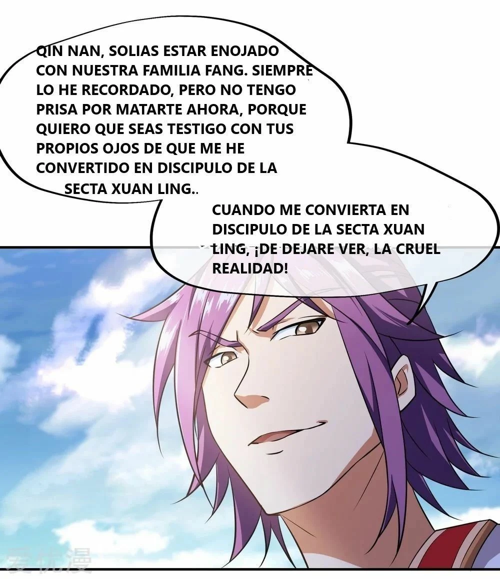 Espíritu de batalla sin igual —   Capítulo 40 — 18