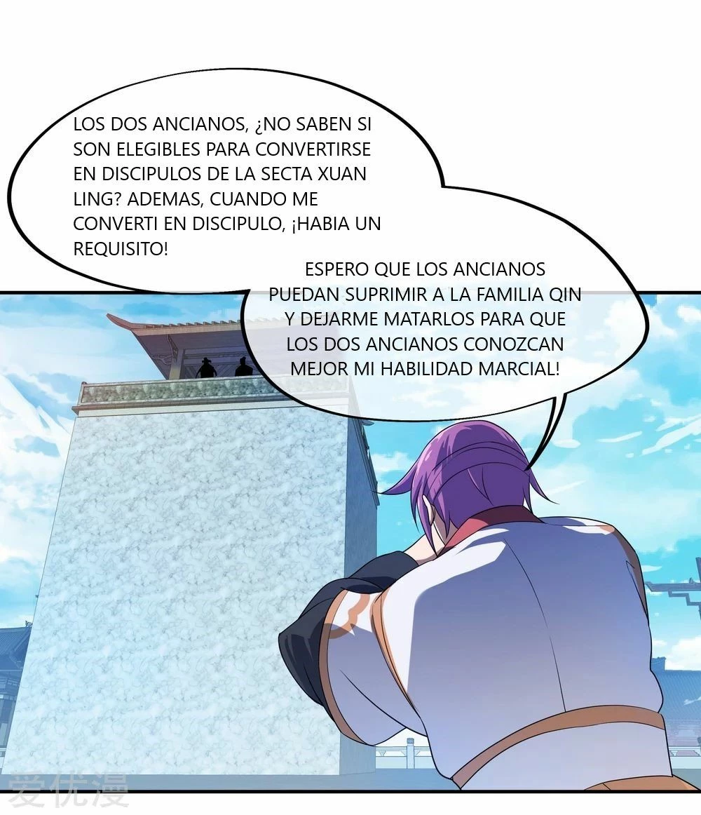 Espíritu de batalla sin igual —   Capítulo 40 — 20