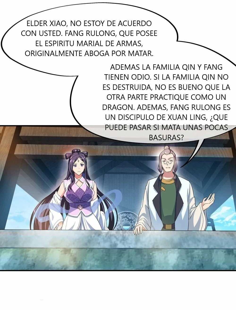 Espíritu de batalla sin igual —   Capítulo 40 — 23
