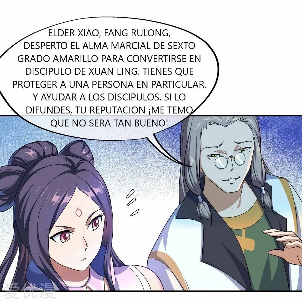 Espíritu de batalla sin igual —   Capítulo 40 — 24