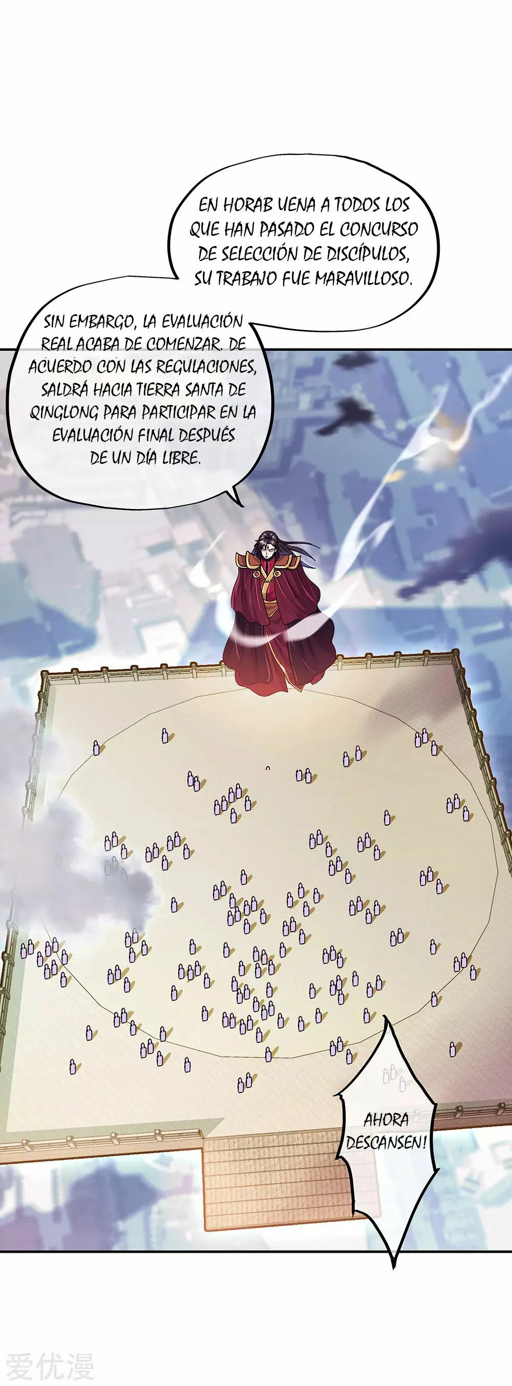 Espíritu de batalla sin igual —  Capítulo 269 — 4