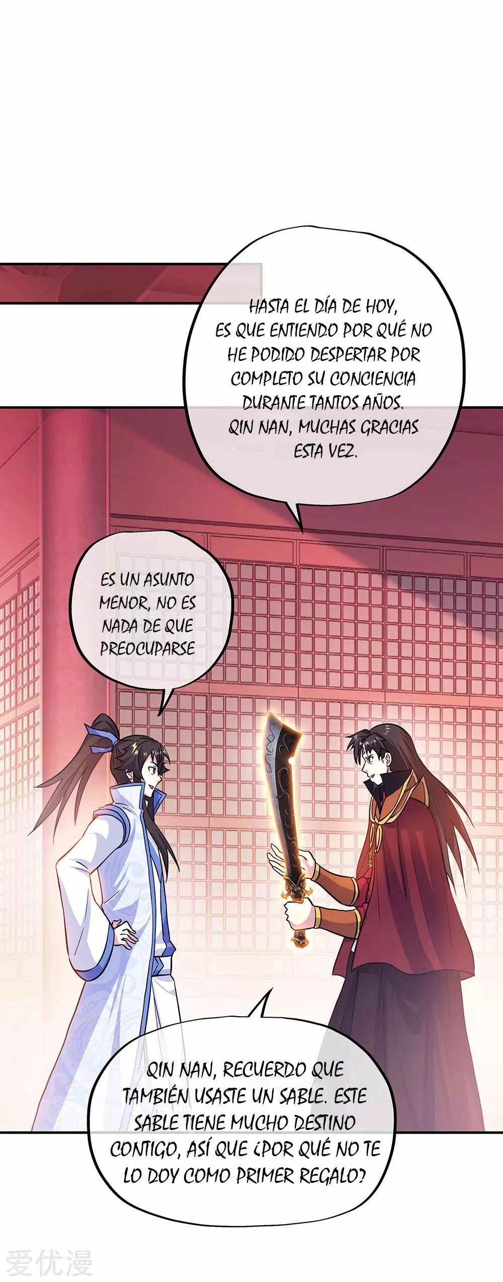 Espíritu de batalla sin igual —  Capítulo 269 — 5