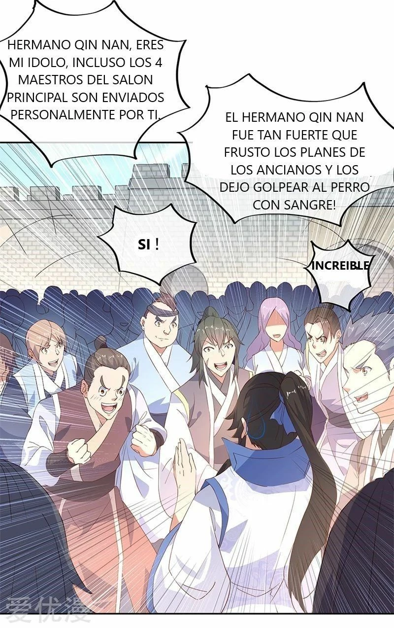 Espíritu de batalla sin igual —  Capítulo 127 — 25