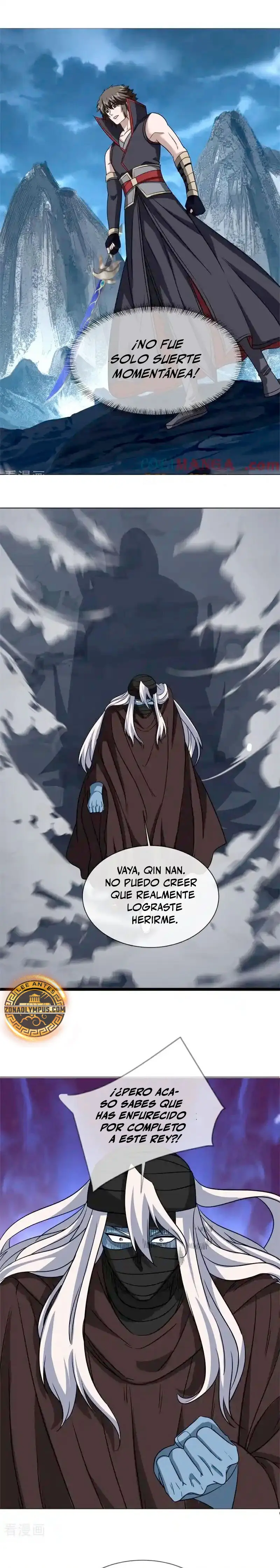 Espíritu de batalla sin igual —  Capítulo 751 — 7