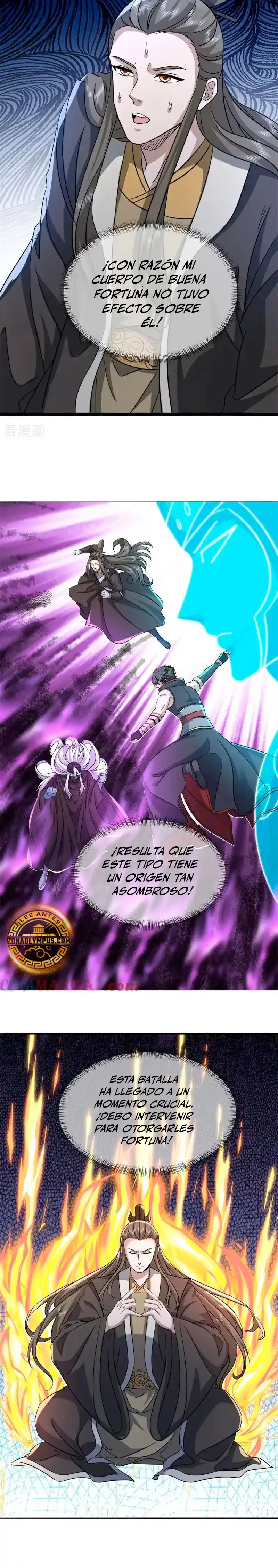 Espíritu de batalla sin igual —  Capítulo 751 — 20
