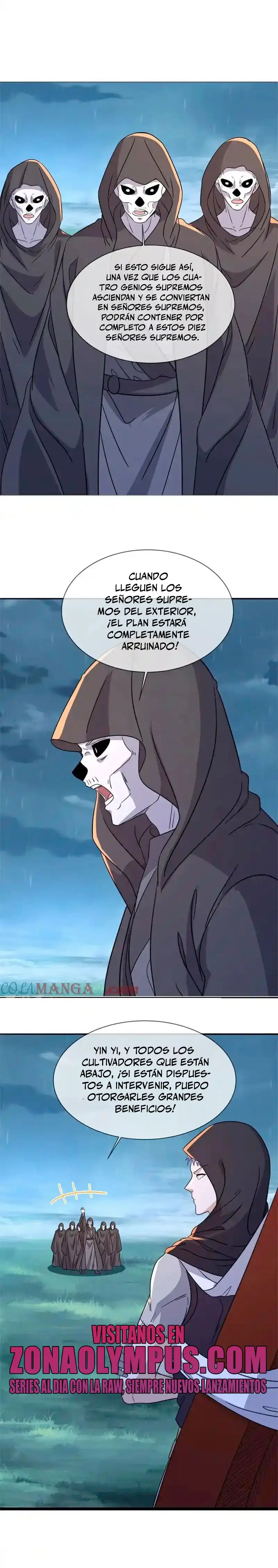 Espíritu de batalla sin igual —  Capítulo 751 — 21