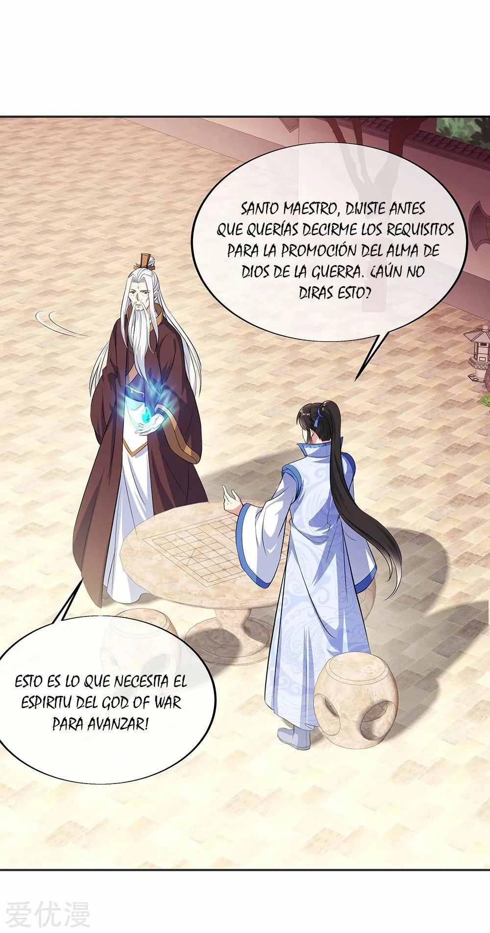 Espíritu de batalla sin igual —  Capítulo 278 — 28