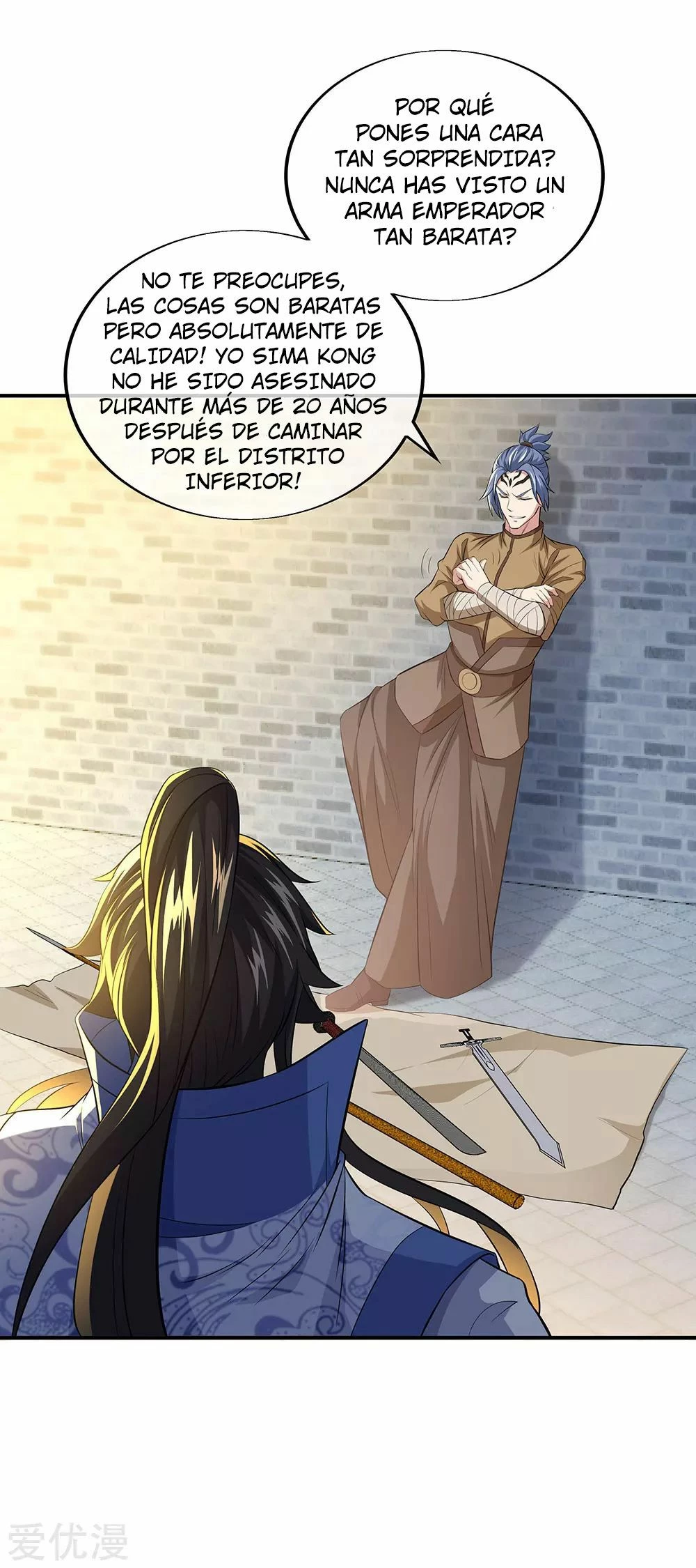 Espíritu de batalla sin igual —  Capítulo 255 — 2