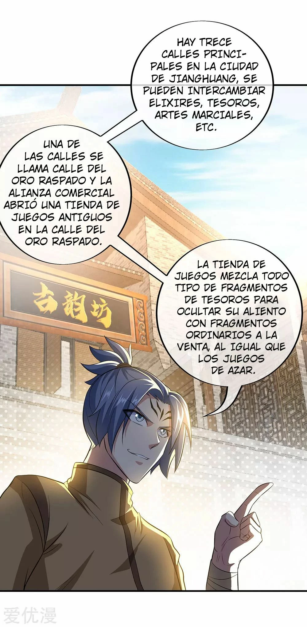 Espíritu de batalla sin igual —  Capítulo 255 — 18