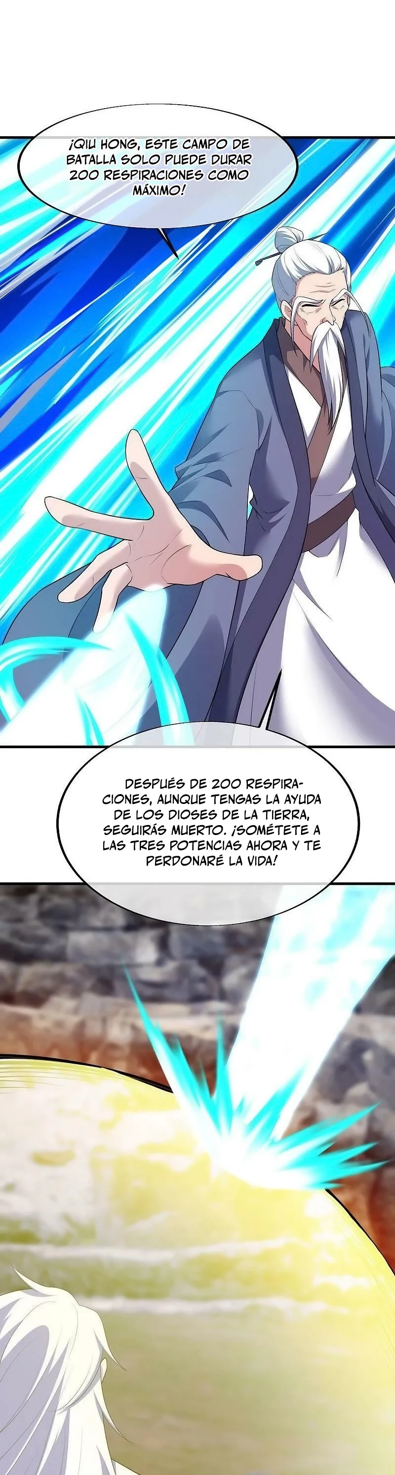 Espíritu de batalla sin igual —  Capítulo 548 — 26