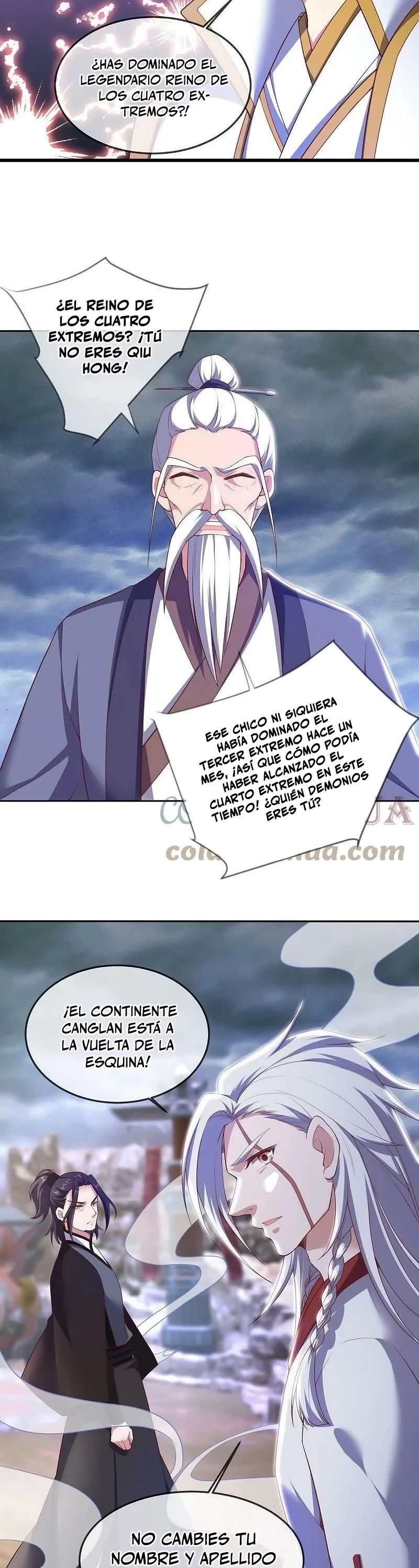 Espíritu de batalla sin igual —  Capítulo 548 — 35