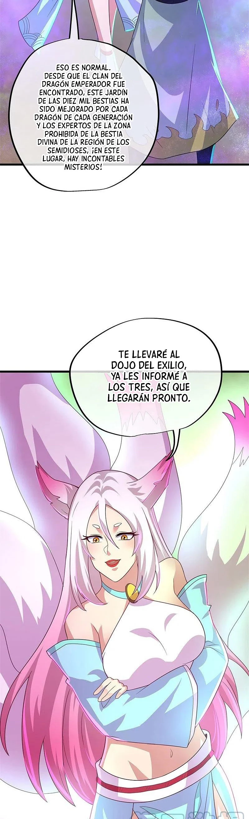 Espíritu de batalla sin igual —  Capítulo 416 — 9