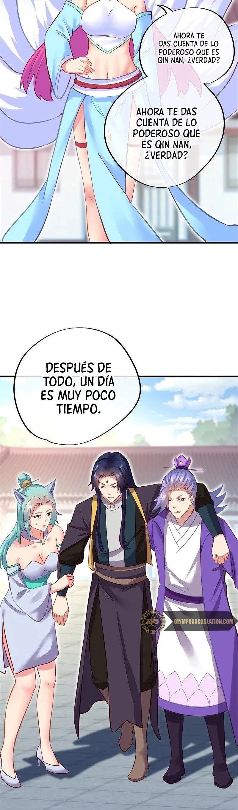 Espíritu de batalla sin igual —  Capítulo 416 — 23