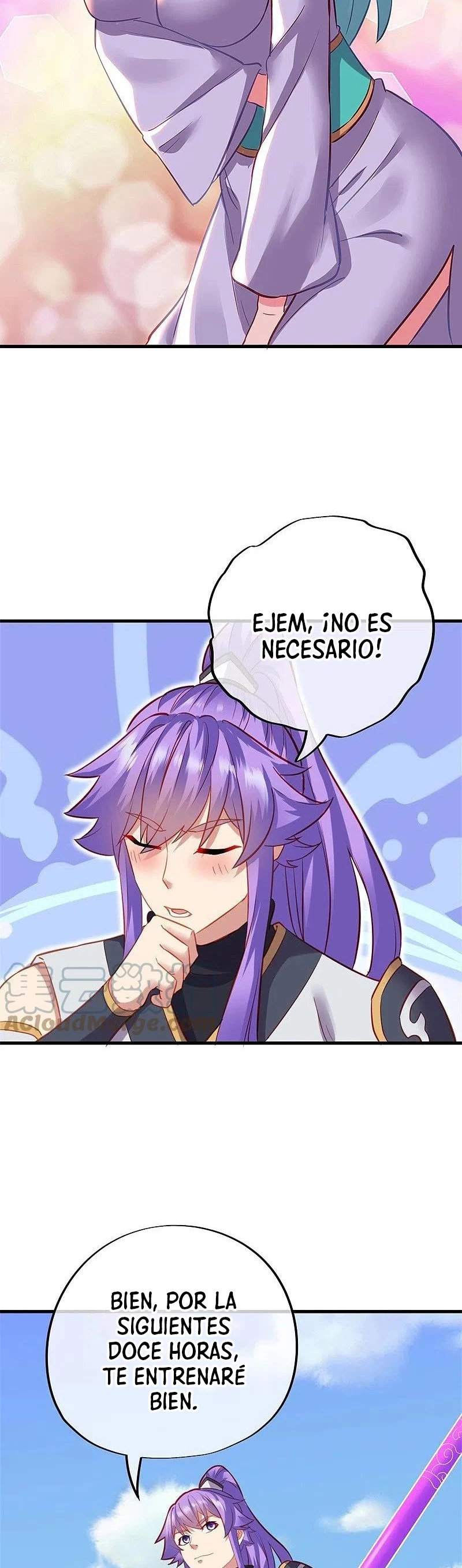 Espíritu de batalla sin igual —  Capítulo 416 — 25