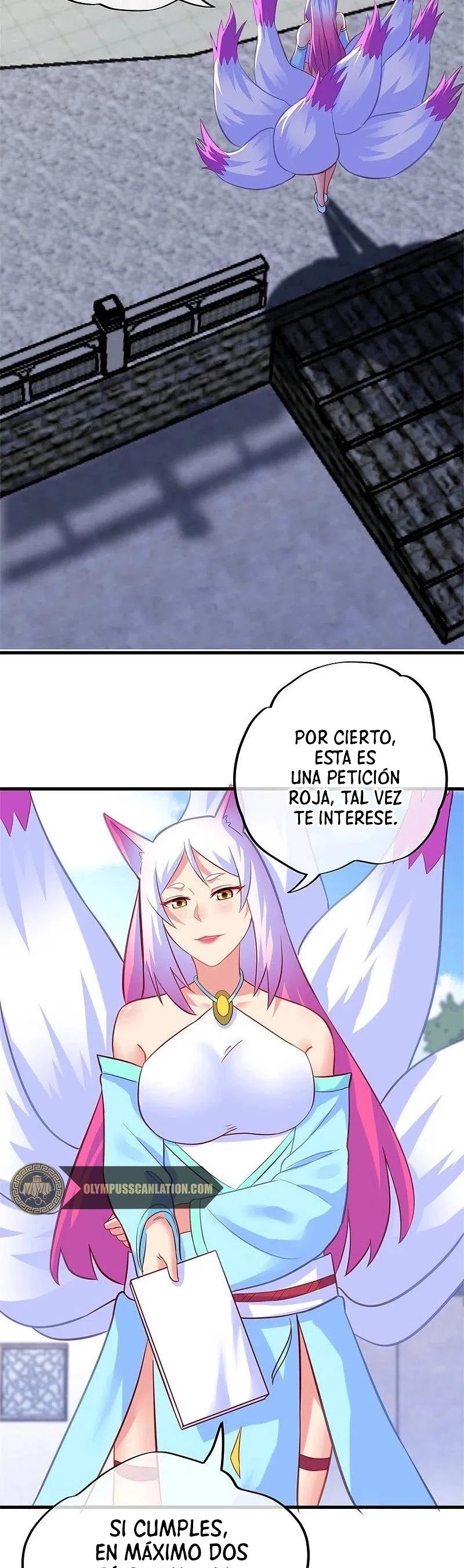 Espíritu de batalla sin igual —  Capítulo 416 — 35