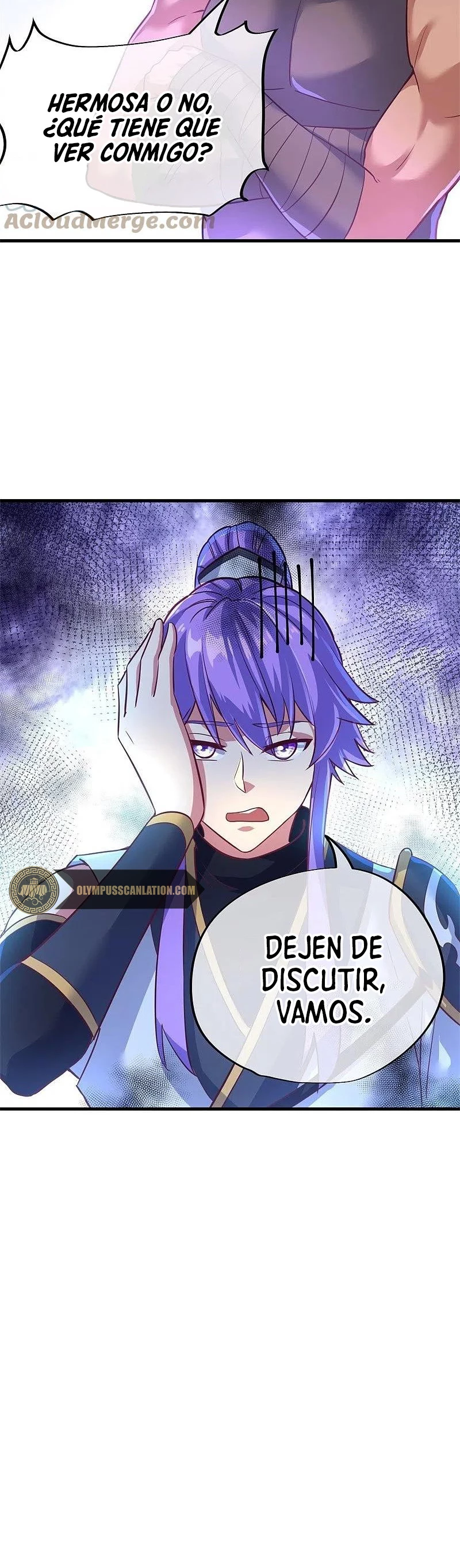 Espíritu de batalla sin igual —  Capítulo 416 — 45