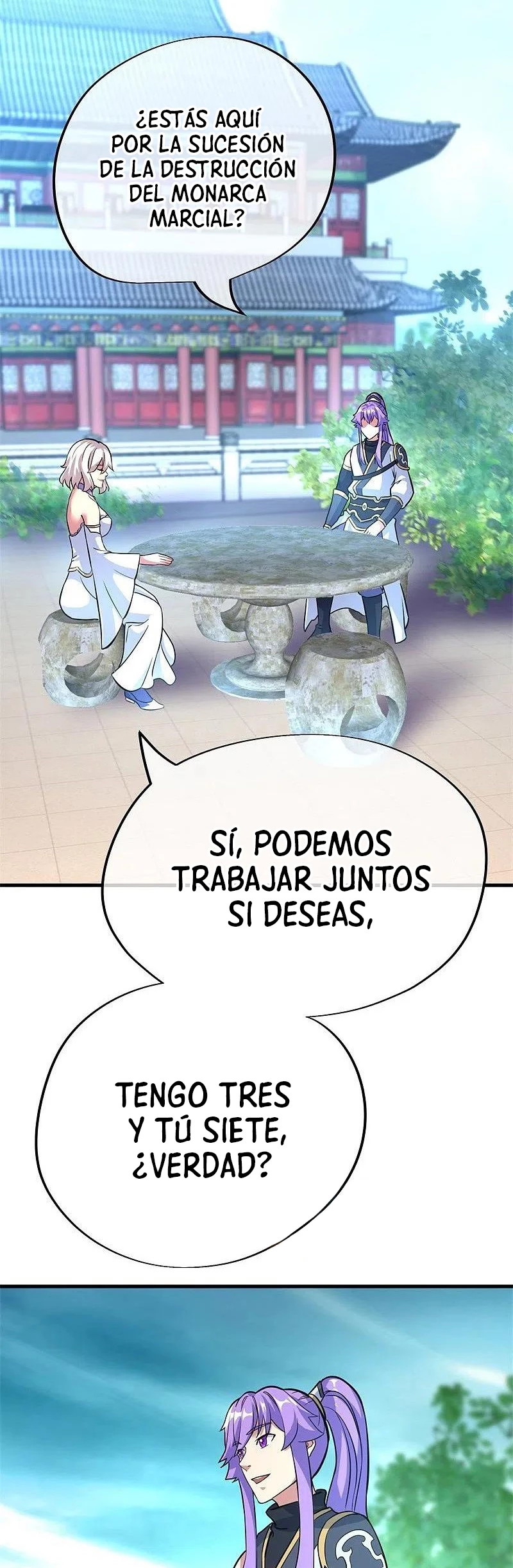 Espíritu de batalla sin igual —  Capítulo 416 — 48