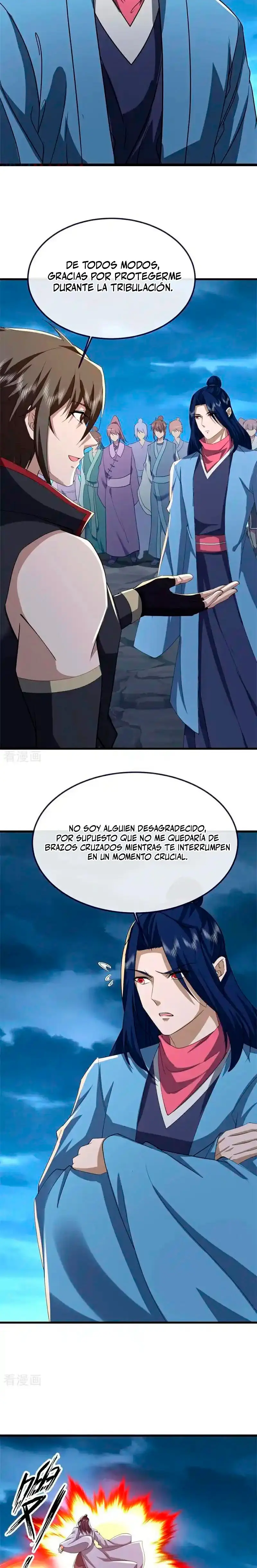Espíritu de batalla sin igual —  Capítulo 754 — 6