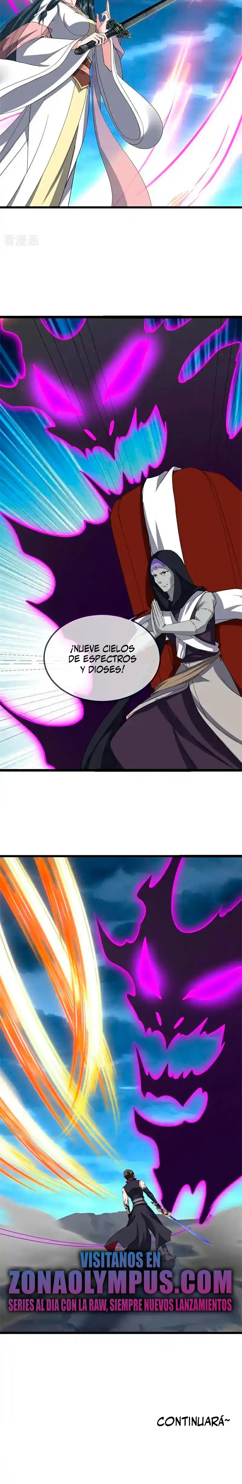 Espíritu de batalla sin igual —  Capítulo 754 — 23