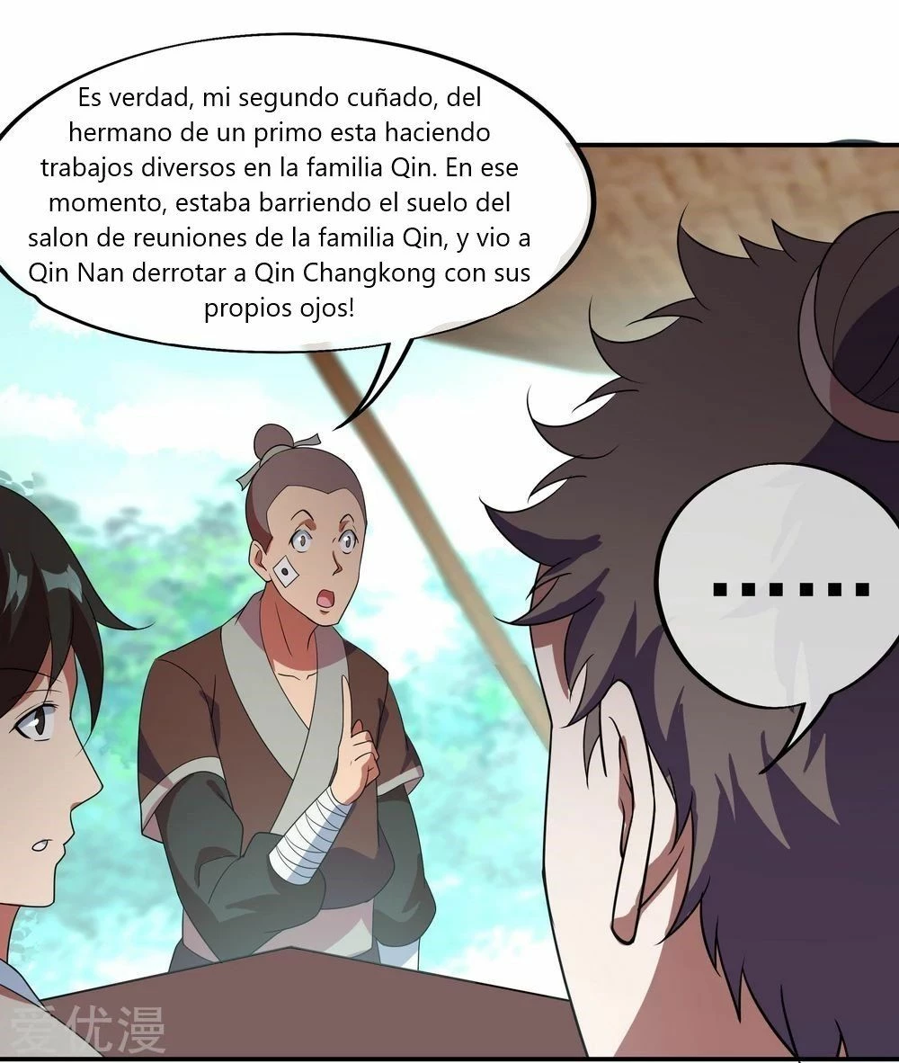 Espíritu de batalla sin igual —   Capítulo 27 — 5