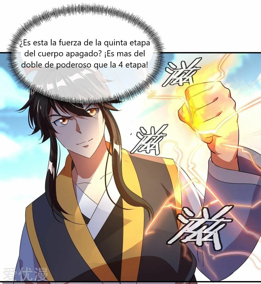 Espíritu de batalla sin igual —   Capítulo 27 — 13