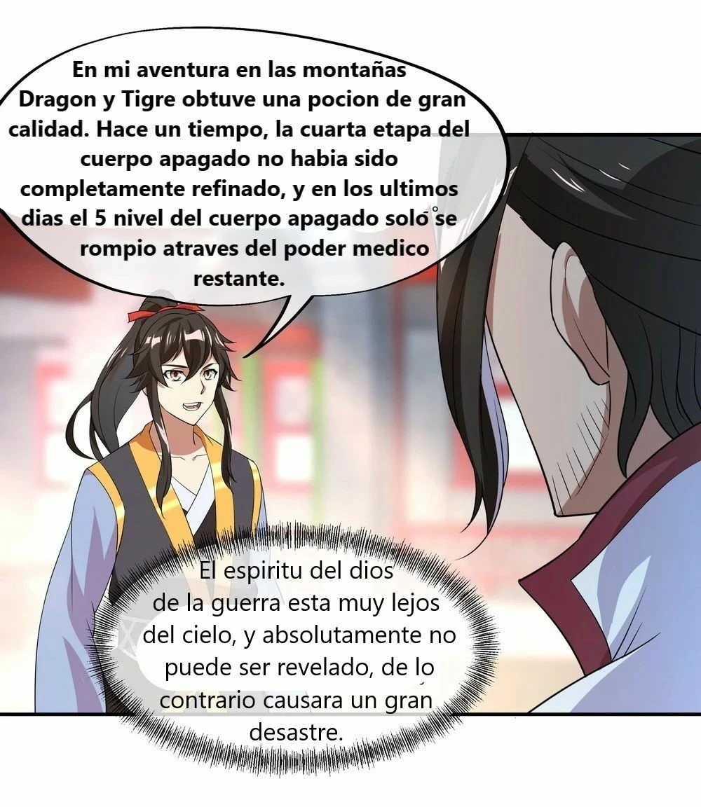 Espíritu de batalla sin igual —   Capítulo 27 — 16