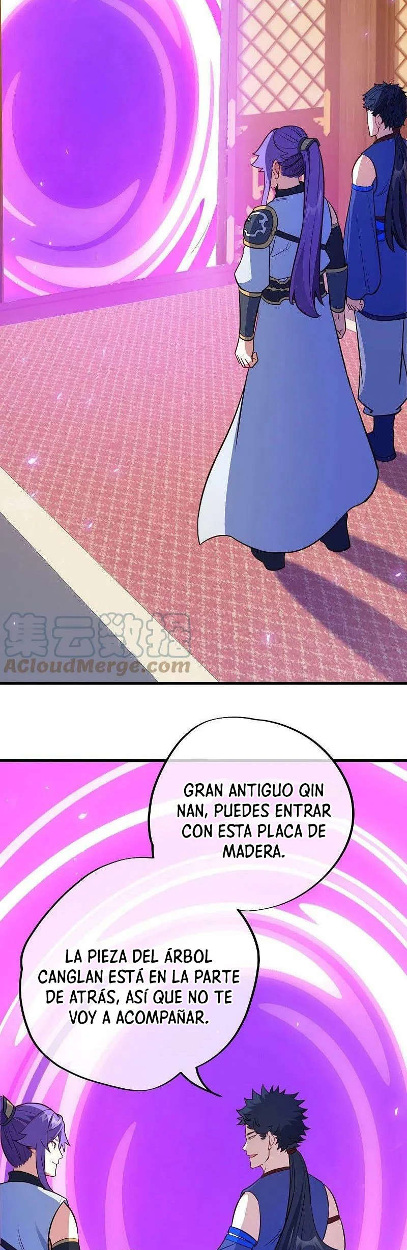 Espíritu de batalla sin igual —  Capítulo 477 — 21