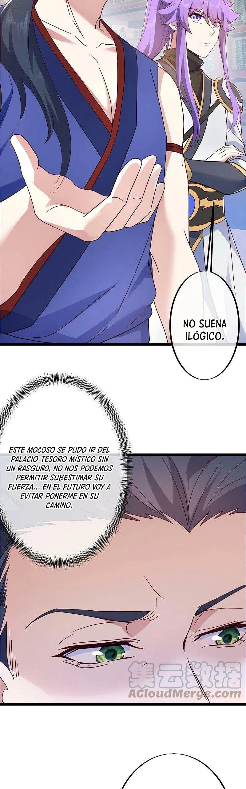 Espíritu de batalla sin igual —  Capítulo 477 — 35