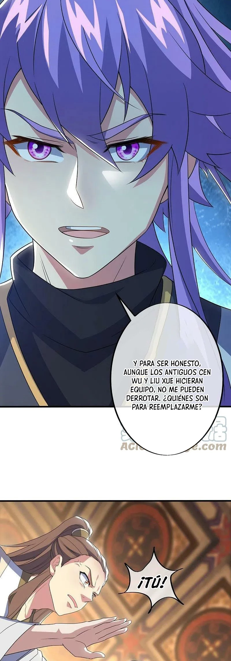 Espíritu de batalla sin igual —  Capítulo 477 — 48