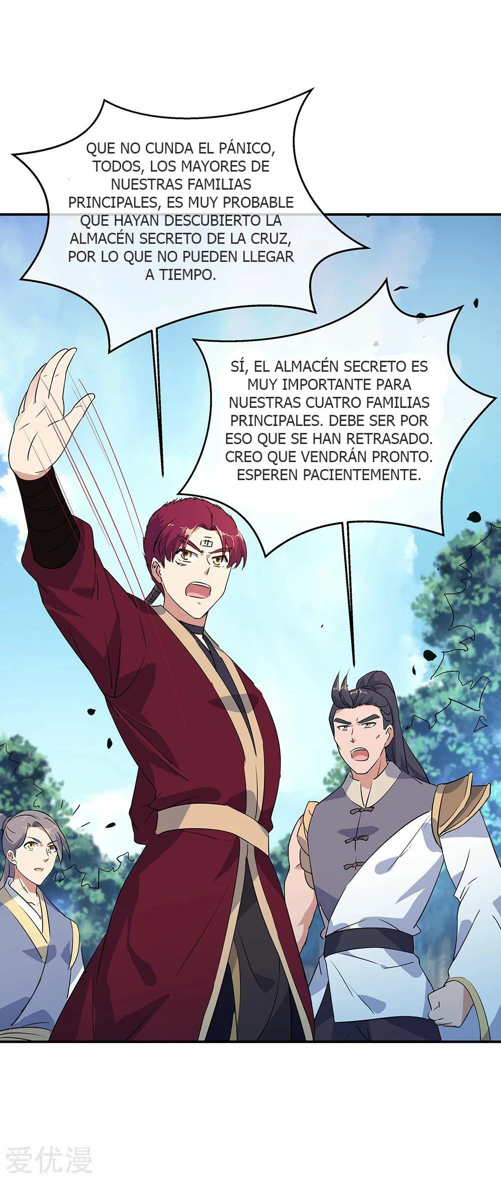 Espíritu de batalla sin igual —  Capítulo 199 — 11