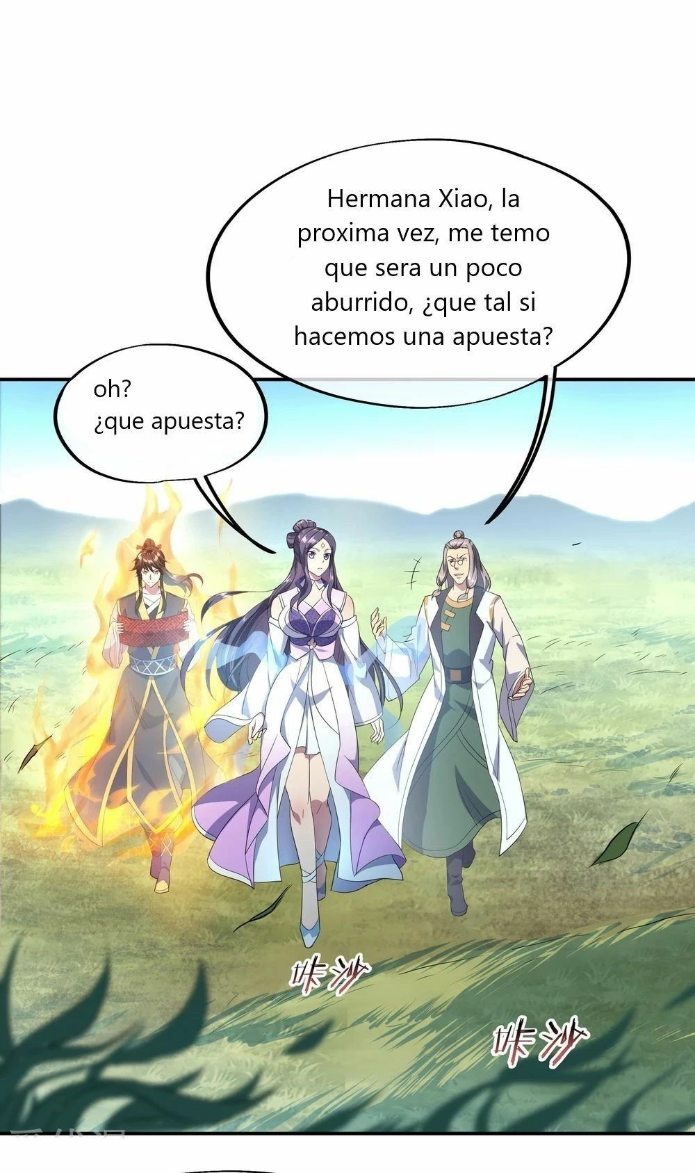Espíritu de batalla sin igual —   Capítulo 46 — 2