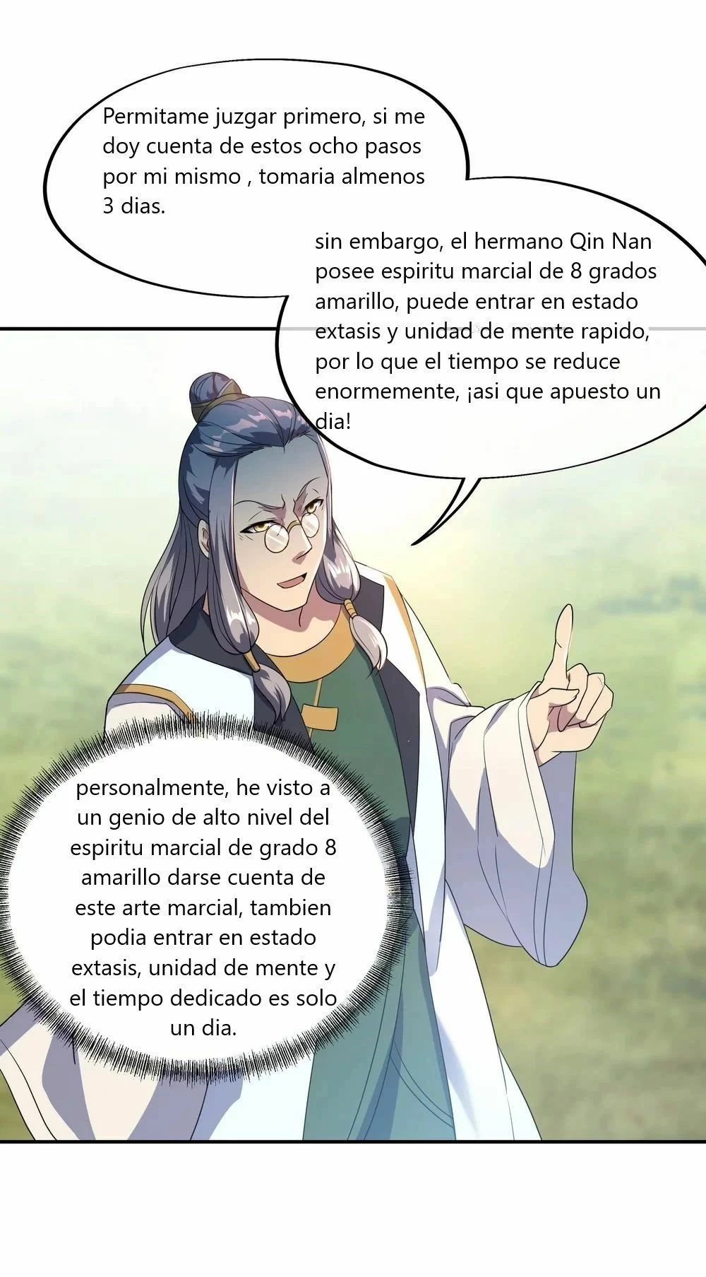 Espíritu de batalla sin igual —   Capítulo 46 — 7