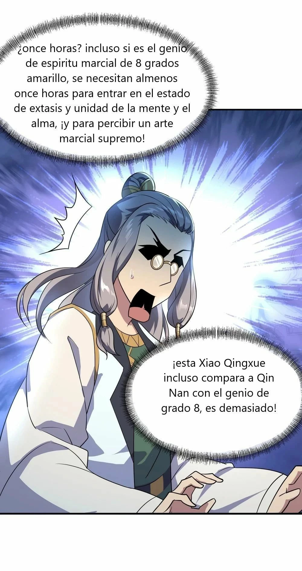 Espíritu de batalla sin igual —   Capítulo 46 — 9
