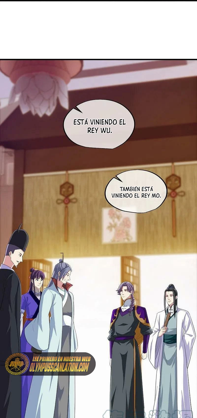 Espíritu de batalla sin igual —  Capítulo 446 — 15