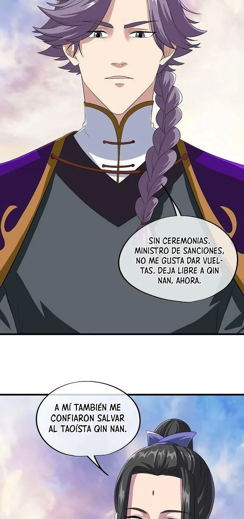 Espíritu de batalla sin igual —  Capítulo 446 — 17