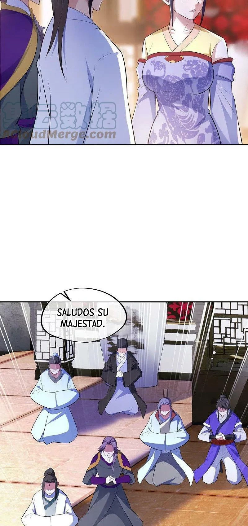 Espíritu de batalla sin igual —  Capítulo 446 — 24