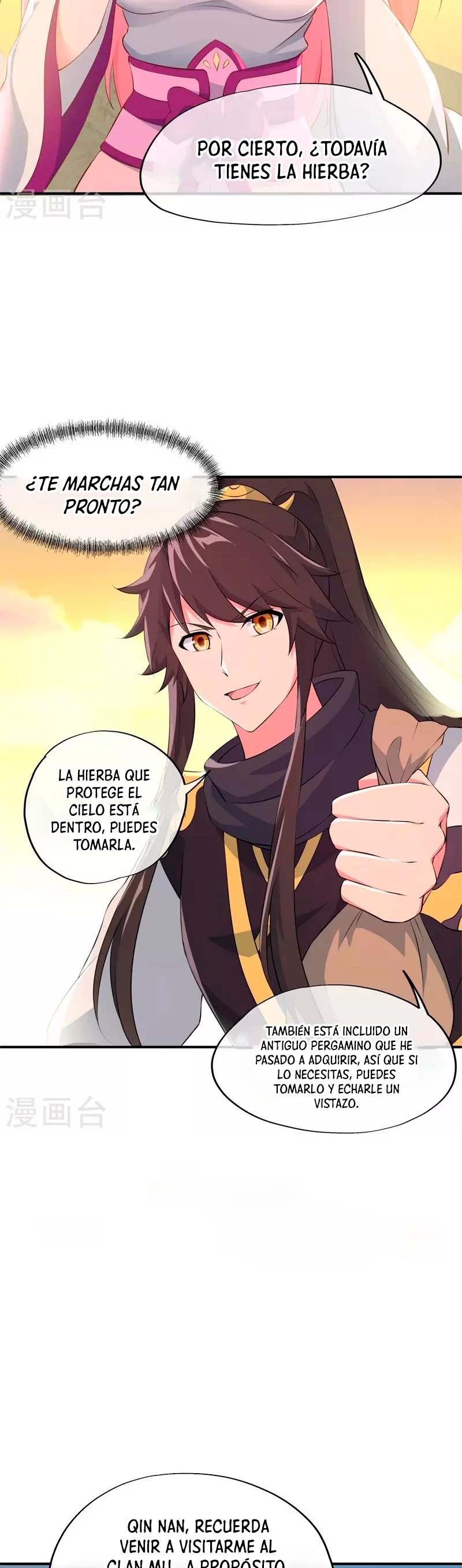 Espíritu de batalla sin igual —  Capítulo 373 — 19