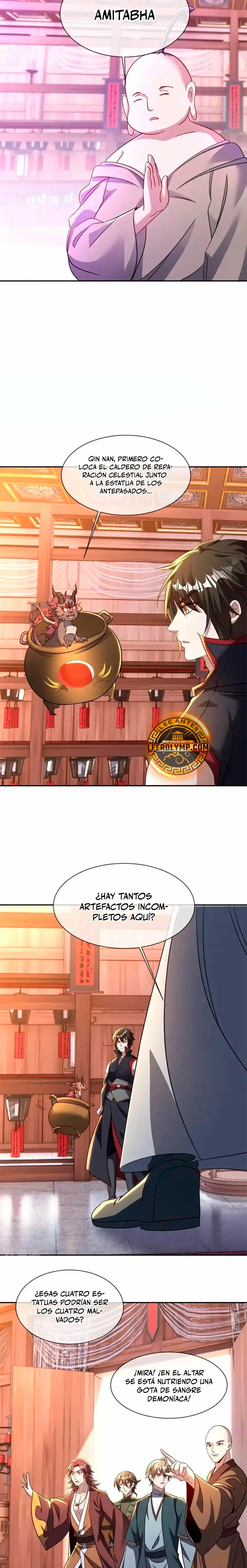 Espíritu de batalla sin igual —  Capítulo 692 — 3