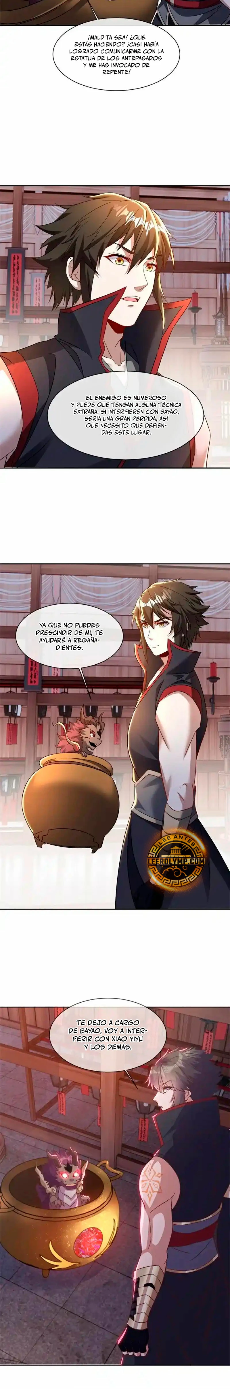 Espíritu de batalla sin igual —  Capítulo 692 — 10