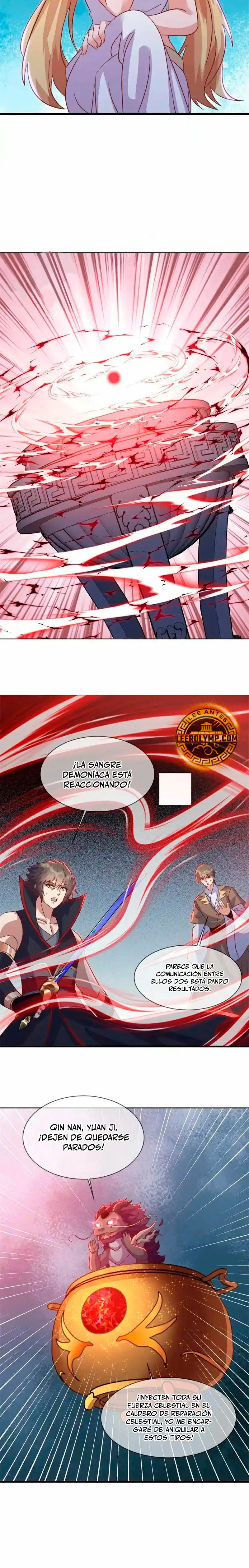 Espíritu de batalla sin igual —  Capítulo 692 — 16