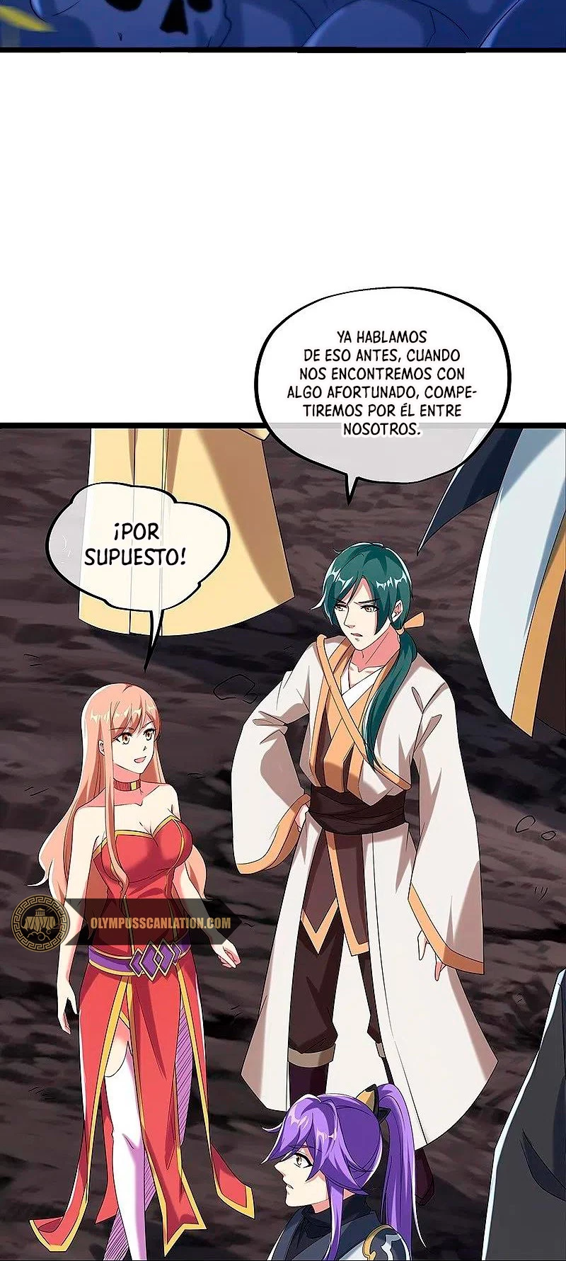 Espíritu de batalla sin igual —  Capítulo 400 — 21