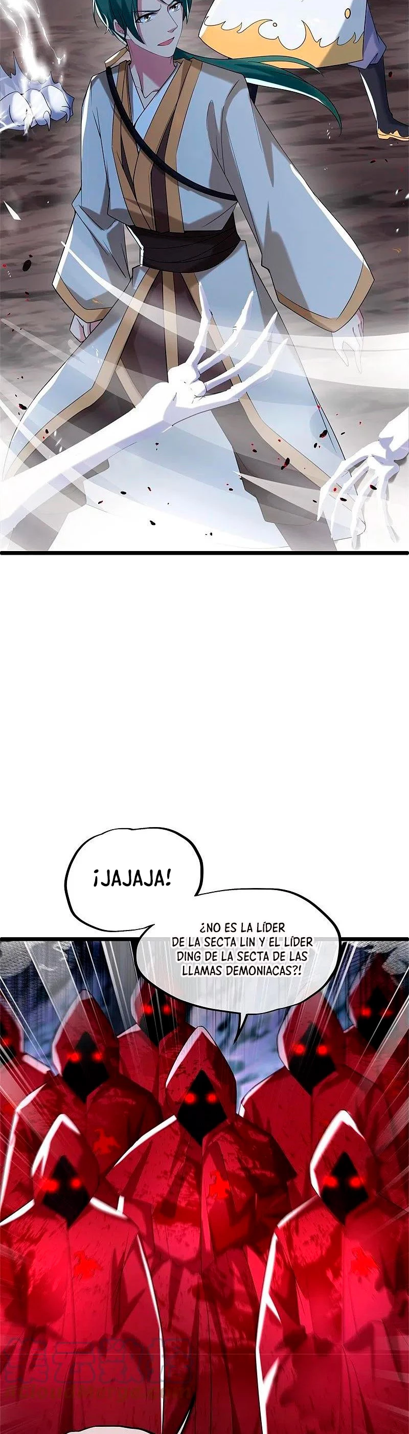 Espíritu de batalla sin igual —  Capítulo 400 — 29
