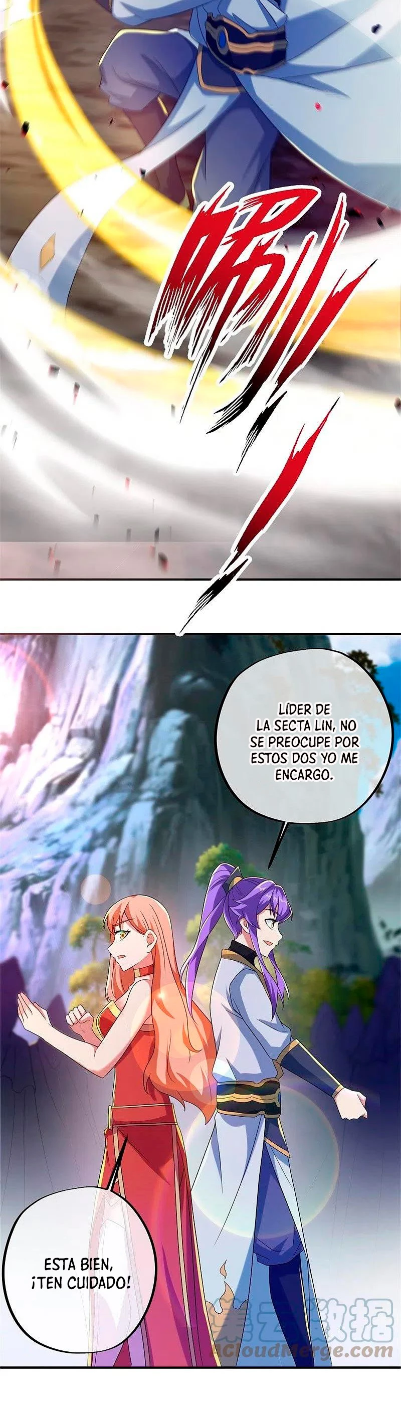 Espíritu de batalla sin igual —  Capítulo 400 — 36