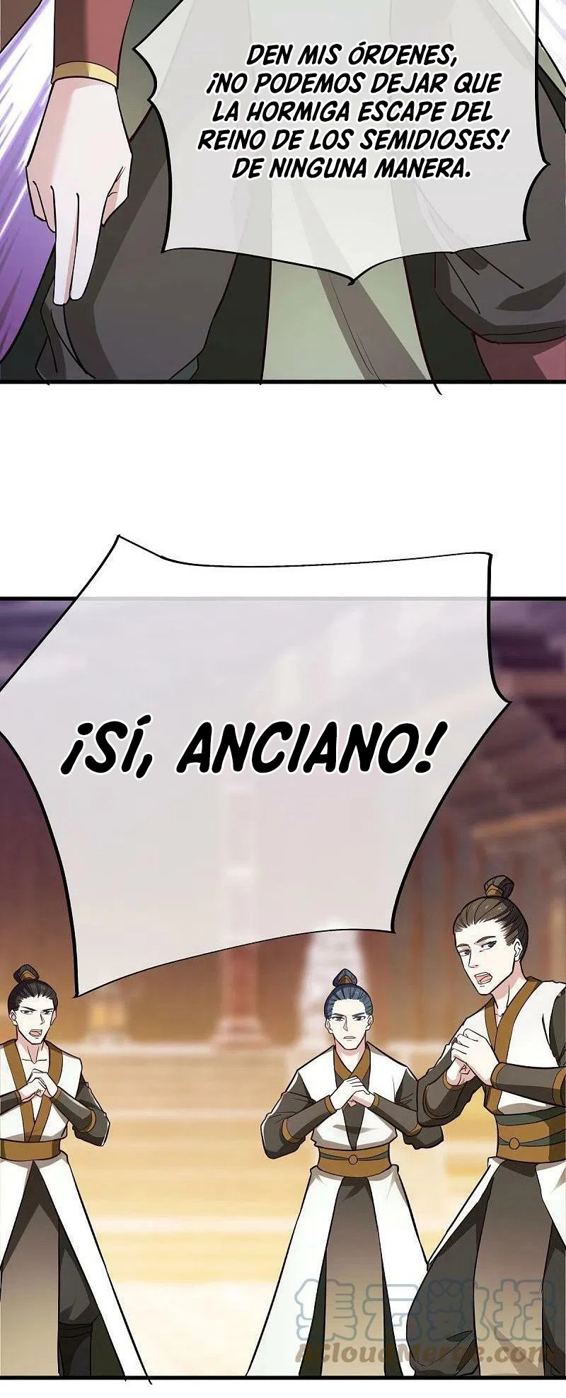 Espíritu de batalla sin igual —  Capítulo 474 — 17